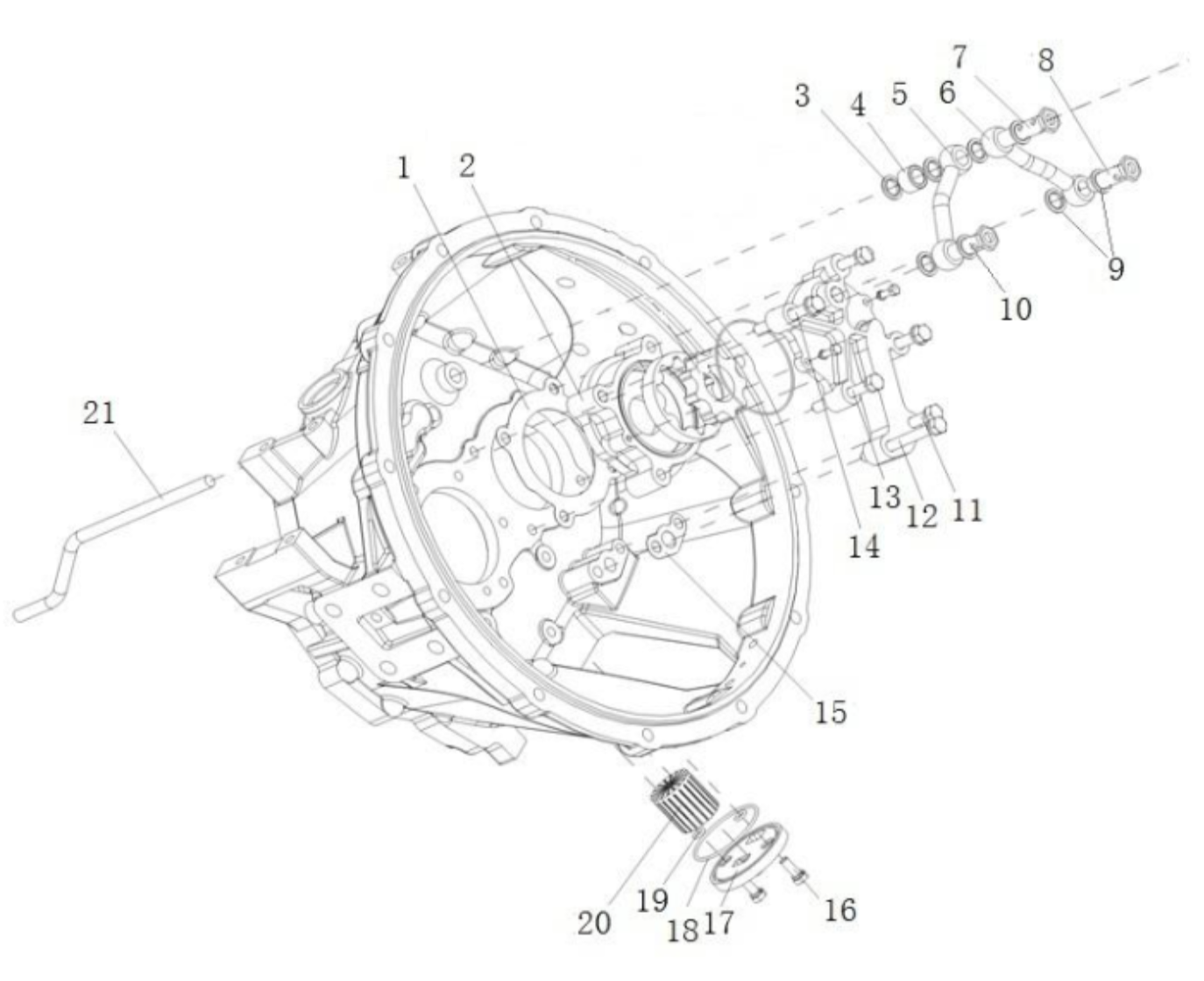 Oil Pump And Pipe