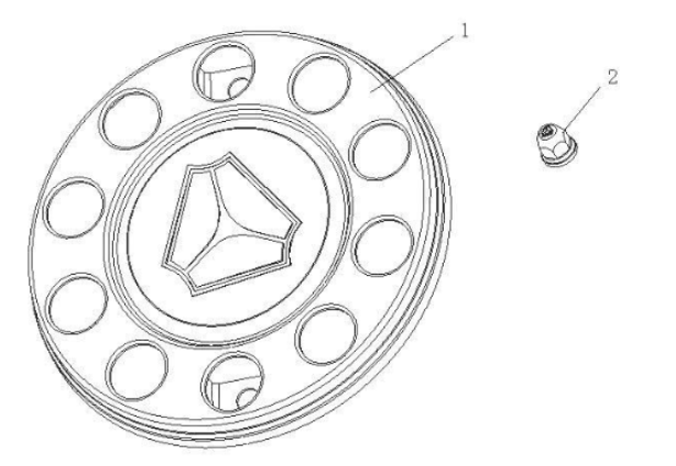 Front Wheel Cover