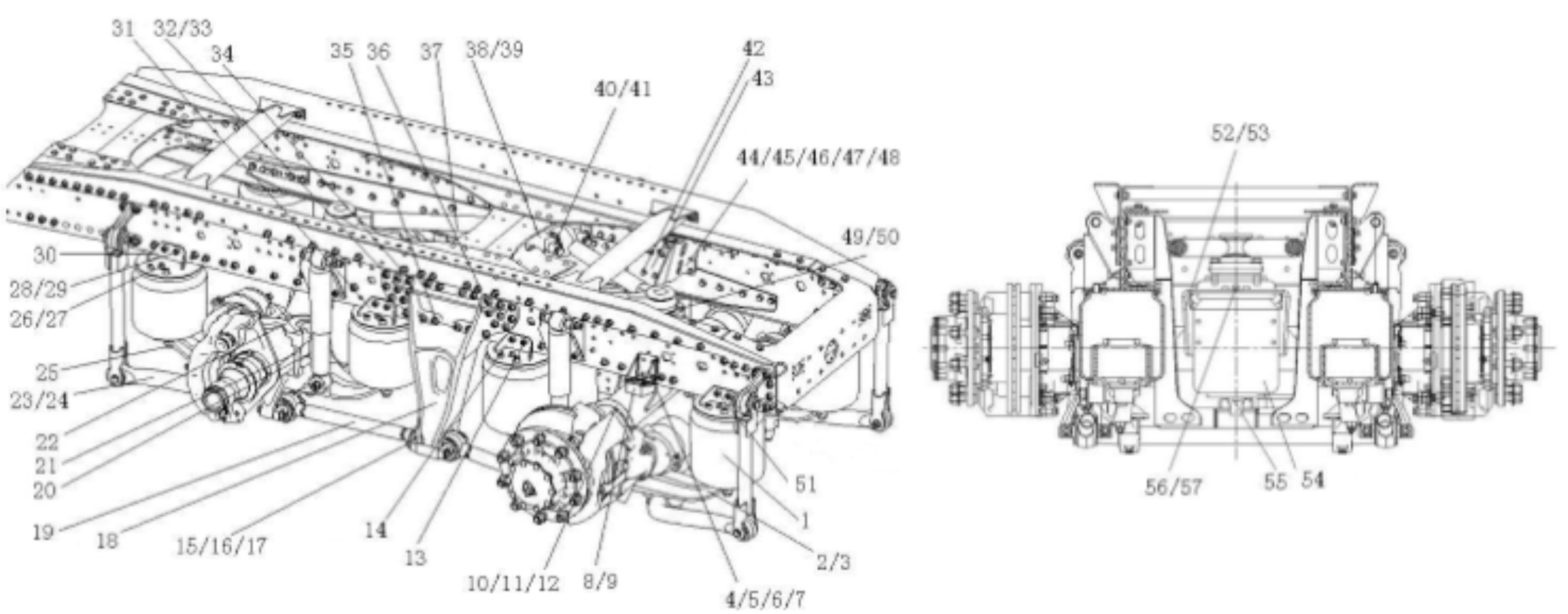 Rear Suspension