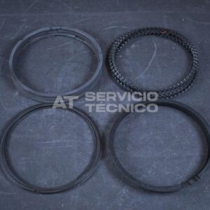 Subconjunto de anillos de pistón