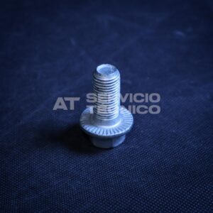 Pernos hexagonales con brida y dientes
