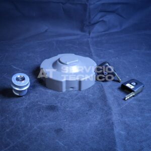 Tapa de tanque de combustible