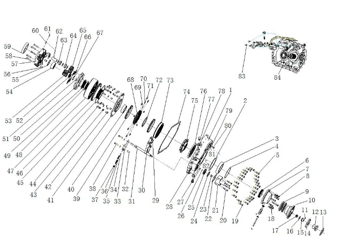 AMT Sub Gearbox