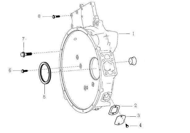 Flywheel Housing
