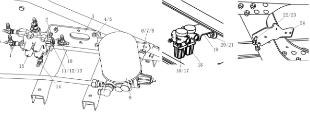 Chassis Brake Device