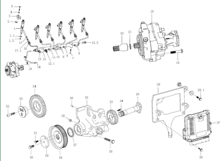 High-pressure Common Rail System