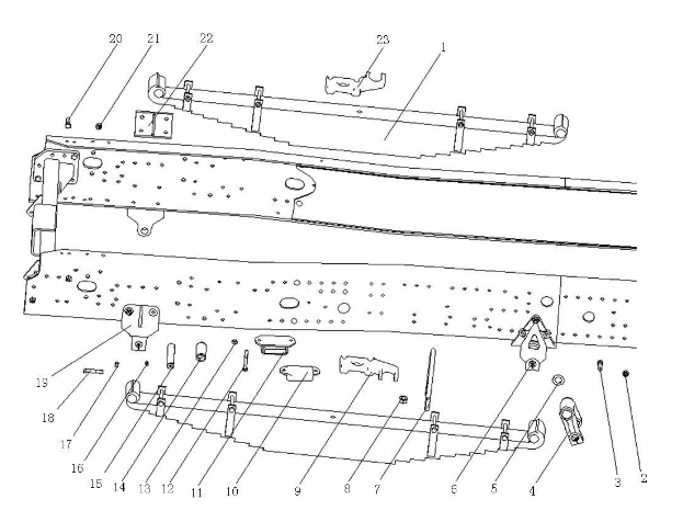 Front Suspension delantera/trasera 2