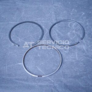 Subconjunto de anillos de pistón